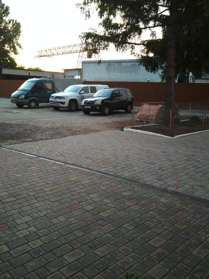 Almaz-Plus Poltava Buitenkant foto